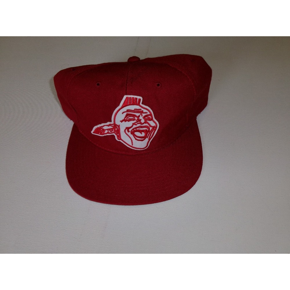 BRAVES 90S YA  SNAPBACK  BEACH GOLF Y2K 00S HAT CAP VINTAGE N1